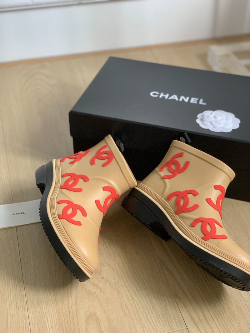 Chanel Boots